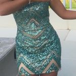 Sherri Hill Beaded Dress Photo 0