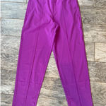 Athleta Vienna Slim Pant size 6 Womens Casual Pants 882642 Pockets Pink Purple Photo 0