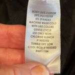 Red Camel  Solid Black Comfy Knit Long Sleeve Top Womens Small Photo 6