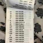 Brixton Women's White Animal Dot Print Short Sleeve Collar Button Up Shirt Top S Photo 3