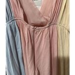 Storia Pastel Rainbow Color Block Small Summer Dress Quiet Money Comfort Flowy Photo 3