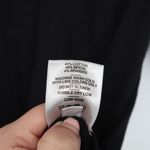 American Giant Ribbed Scoop Neck T Shirt Black Short Sleeve Made in USA Size S Photo 3