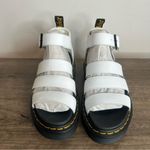 Dr. Martens Blaire White Hydro Leather Strap Women's Sandal Size 6 #1114 Photo 3