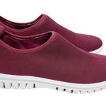 Blondo ‎ Sneaker Womens Size 8 Burgundy Red Knit Pull On Waterproof Shoes Photo 0