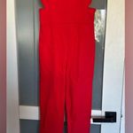 Rolla Coster Dressy Jumpsuit In Cherry Red With Side Cut-out size S Photo 1