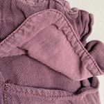 Free People Linen Cotton Button Fly Drawstring 3.5” Shorts With Pockets Photo 8