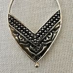 Silpada Siplada Sterling silver etched earrings Photo 5