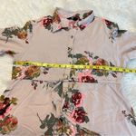 Fig Floral Button Front Dress Beige Women’s Large Ruffle Hem Cottagecore Size undefined Photo 12