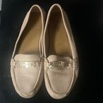 Women's Cream Loafers Coach Size 7.5 Photo 11