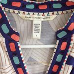 Diane Von Furstenberg EUC  Silk Jersey Tunic Dress Blue Swirls Size 6 Photo 1