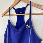 Hurley Hurly + Nike Blue Y2K Racer Back Dri-Fit Tank Top Athletic Size L Photo 1