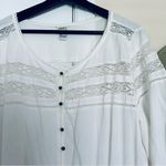 Anthropologie Forever 21 Boho Babydoll Fit & Flare Music Festival Concert Mini Dress | Size: L Photo 2