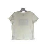 Vans  Women's Large White Floral Logo T-Shirt Photo 3