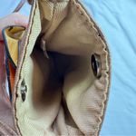 Shimmery Bronze Mini Crossbody Bag with 3D Yellow Orange & Tan Flower Photo 5