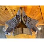 Sonoma  Vitalize Ortholite Vivian Heeled Bootie Sandals- Sz 9 Dusty Blue Photo 4