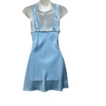 Princess Polly Lioness BEL AIR MINI DRESS BLUE Size XS Photo 10