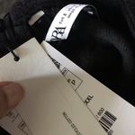 ZARA  Black Crop Top NWT Photo 3