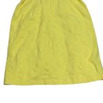 Liz Claiborne Vintage  Yellow Belted Shirt Dress‎ Midi Career Workwear Chic SZ 12 Photo 12