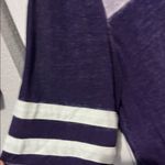 Lucky Brand purple burnt out shirt in xl Photo 1