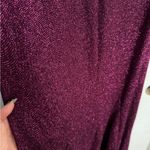 Gunne Sax Jessica McClintock Strapless Magenta Dress GLITTER Photo 3