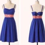 Edeme & Esyllte Royal Blue Sleeveless Sundress Photo 1