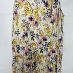 Old Navy  Multicolor Floral Women's Wide Leg Sleeveless Jumpsuit Size XS Photo 3