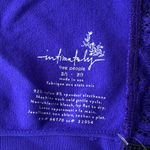 Free People NWT  Reversible Lace Bandeau Bralette in Sapphire Photo 4
