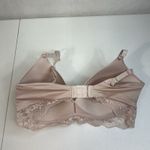 Maidenform  36D Your Lift Wireless Lace Trim Bra DM1196 Women's Pink T-Shirt Photo 4