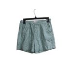 251. Briggs linen rayon blend mint green shorts size small Photo 1