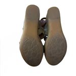 Kork-Ease  Gold Cork Wedge Leather Upper Sandals 6 Photo 8