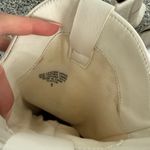 White Western Cowboy Boots Size 6 Photo 2