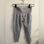 NVGTN  High Waist Seamless Legging Grey Size M Athletic Photo 2