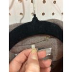 T Tahari  Women's Wool Belted Double Breasted Trench Coat Taupe Size 10 Grey Photo 4