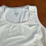 Nike  dri fit white tennis dress size large Photo 1