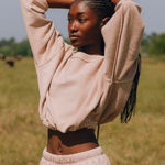 Daily Drills  Cream Lounge Set Photo 0