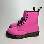 Dr. Martens  Unisex 1460 Patent Leather 8 Eye Boot in Thrift Pink Photo 2