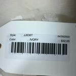 FREE THE‎ ROSES FLORAL PRINT RUFFLE BLOUSE BOHO FREE SPIRITED AESTHETIC XS IVORY Photo 5