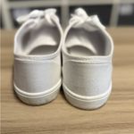 Time & Tru Classic White Canvas Keds Style Sneakers Size 9 Photo 4