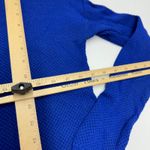 Eleven Paris  Sweater Womens Small Blue‎ Knit Crew Neck Photo 7