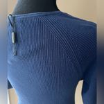 Massimo Dutti  Sweater In Electric Blue NWT Photo 4