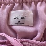 Wilfred Aritzia  Genoa Mini Dress Pink M Milkmaid Cottagecore Photo 5