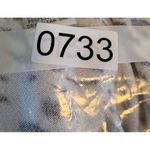 Alberto Makali Colorful Small V-Neck Blouse Top Crinkle Sequin Embellished light Photo 8