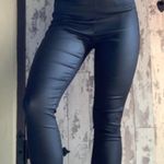 Signature Studio Faux leather jeans Photo 0