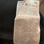 VILA Silver Faux Leather Mini Skirt Size 40 Euro US Medium Black Photo 5