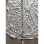 Ralph Montenero for Blanche Slip Nightgown Women Medium Ivory 1960s Vintage Lace White Photo 5