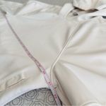 Athleta Get Set Sweatshirt White Ivory Cropped Hoodie Size L Photo 10