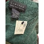 Limited London Paris New York Sweater Green Three Quarter Sleeve Size‎ Large Photo 6