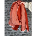 Banana Republic | wool blend orange scarf Photo 1