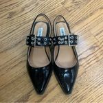 Steve Madden | Karson Slingback Black Patent Pointed Toe Flats Size 6.5 Photo 5