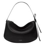 Kate Spade  Loop Large Shoulder Bag Black Pebble Leather Photo 0
